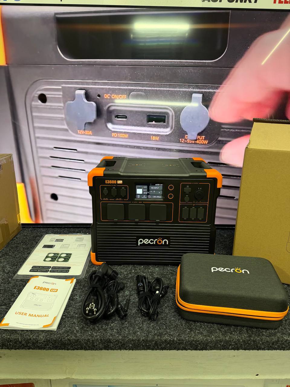 Зарядна станція Pecron E3600 LFP - фото 3