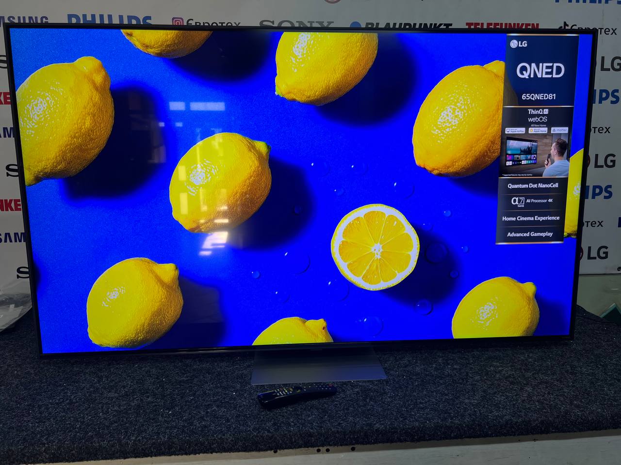 телевізор LG 650NED816RE QNED - фото 3