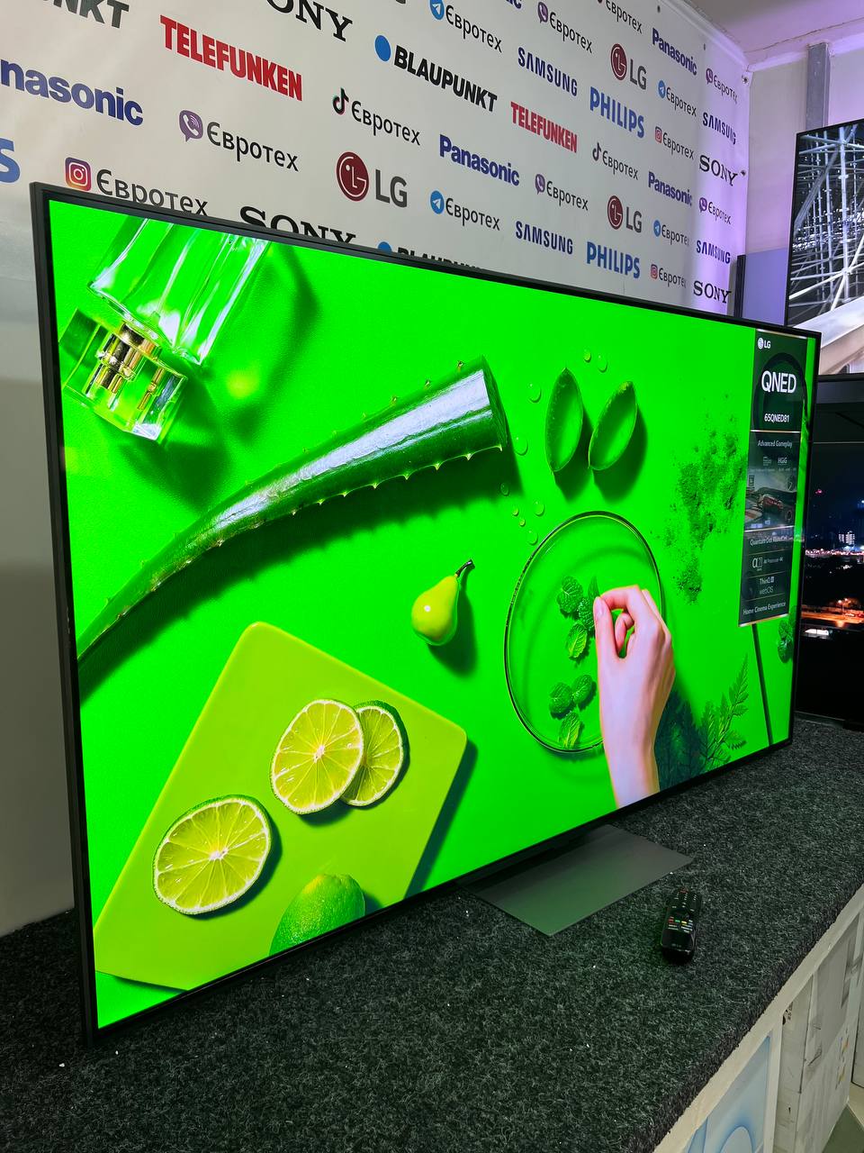 телевізор LG 650NED816RE QNED - фото 5