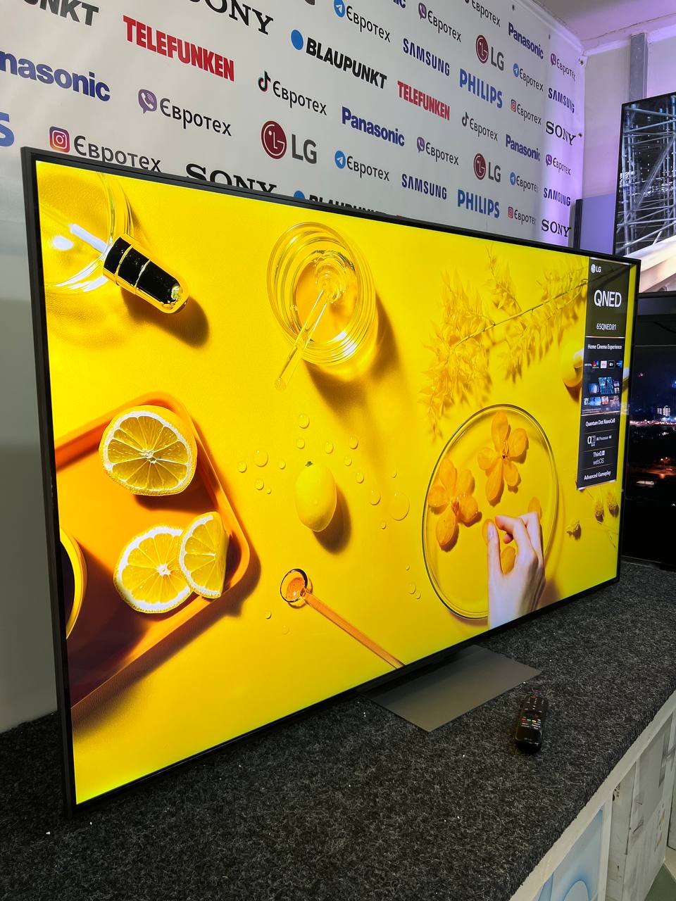 телевізор LG 650NED816RE QNED - фото 7