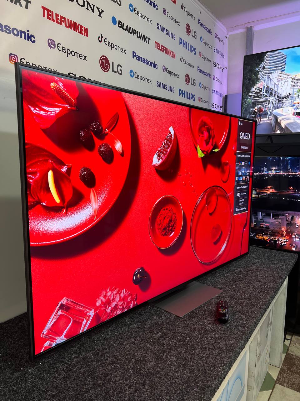 телевізор LG 650NED816RE QNED - фото 8