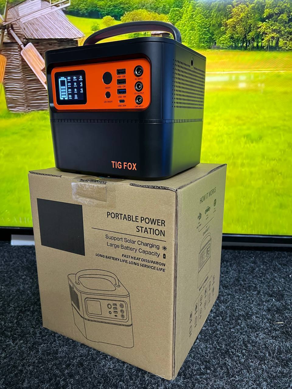 Зарядна станція  Tig Fox T500 - фото 2