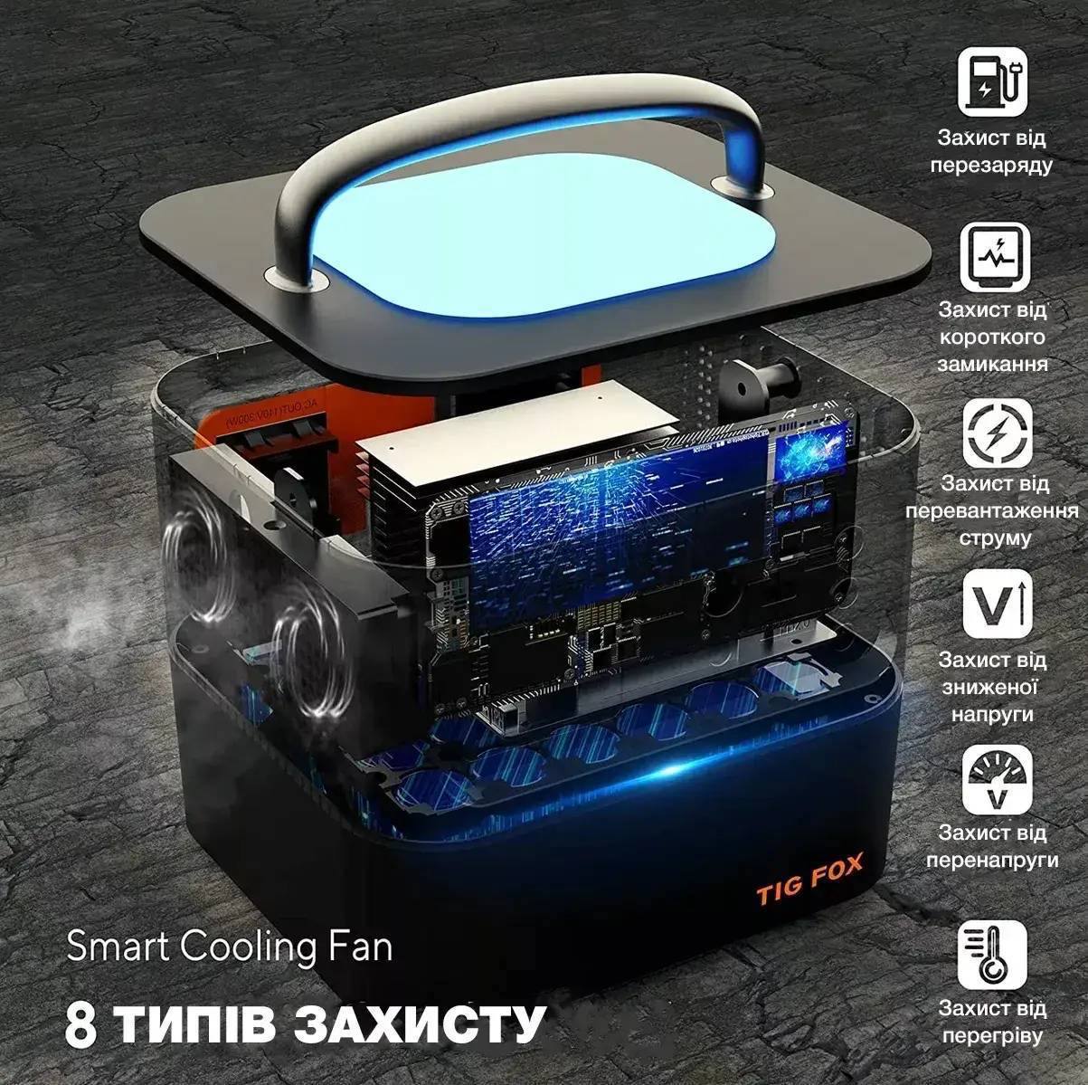 Зарядна станція  Tig Fox T500 - фото 4