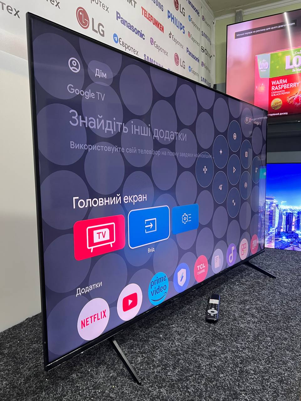 Телевізор TCL 55T8B Premium Qled - фото 3