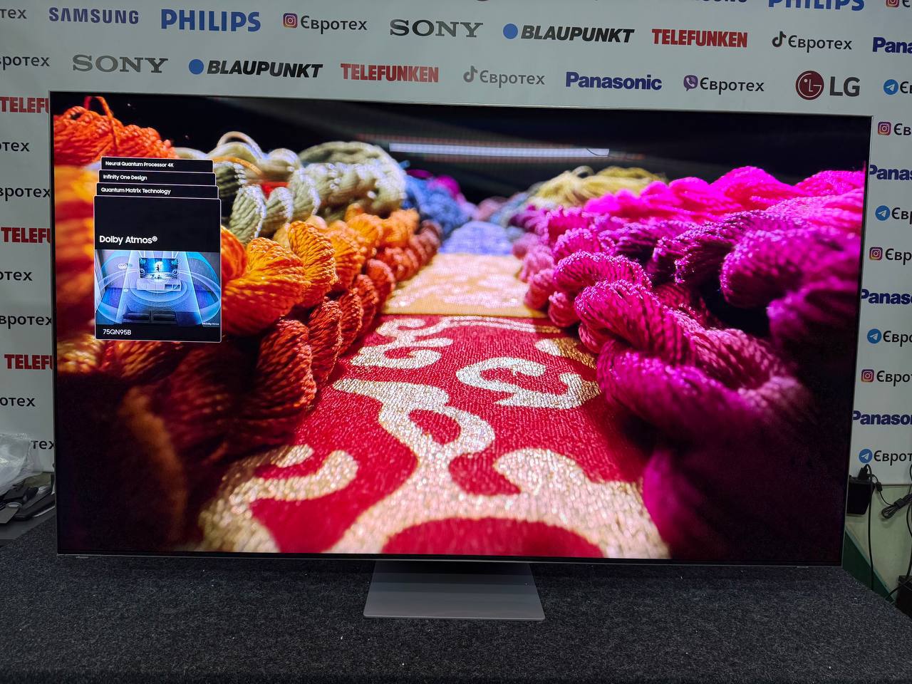 Телевізор Samsung QE75QN95C Neo QLED