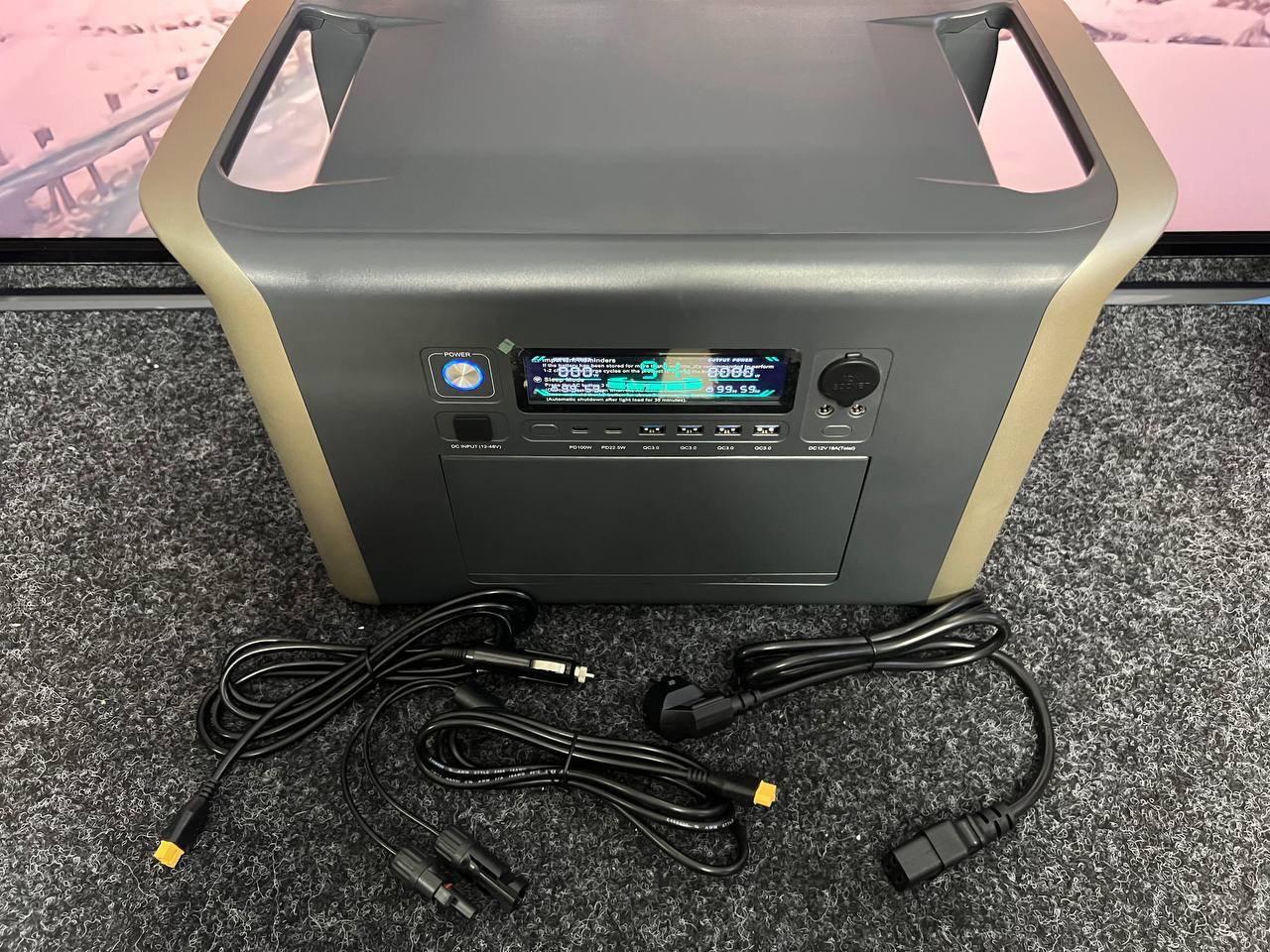 Портативна електростанція  A-POWER AP2000 - фото 2