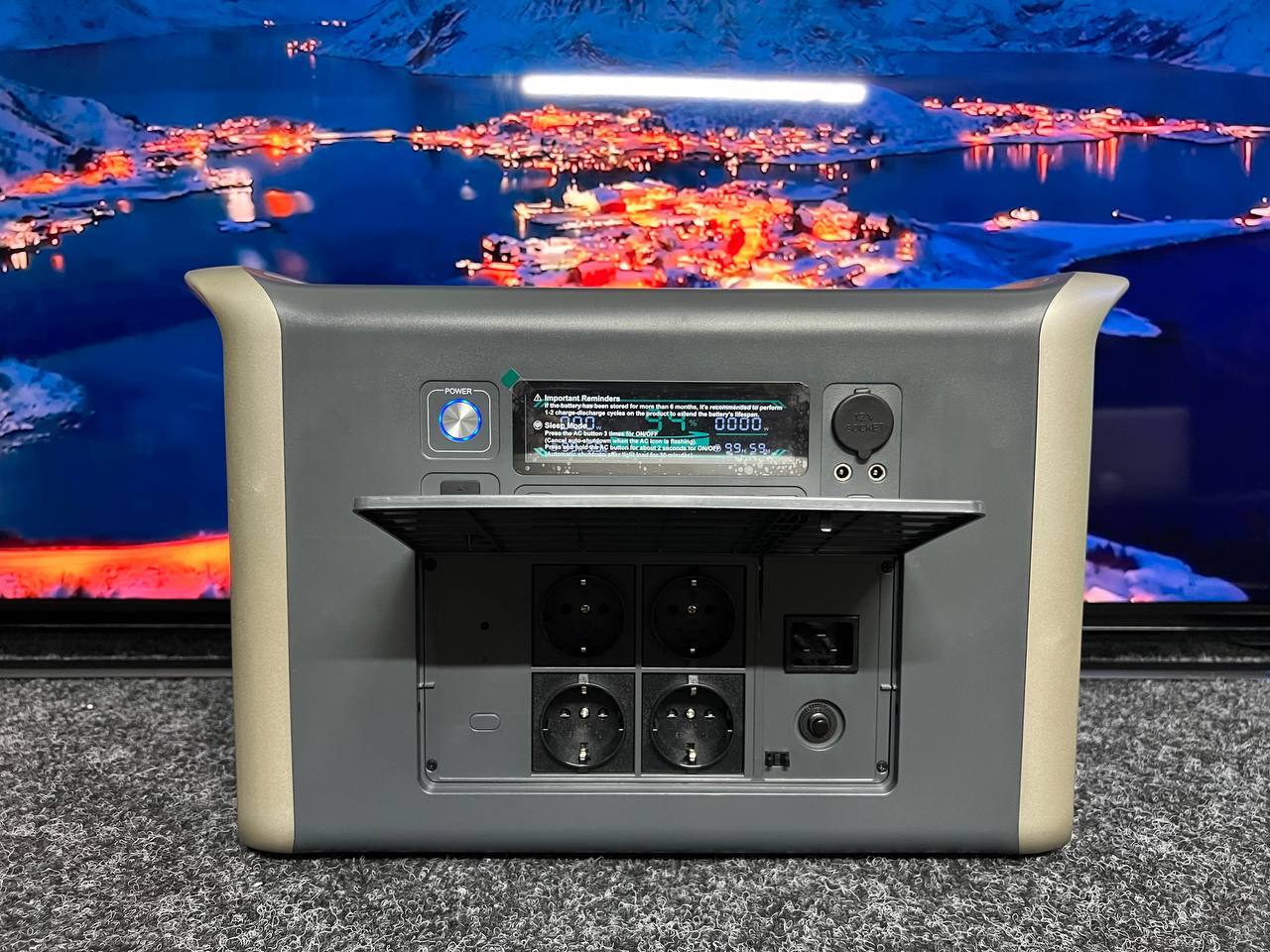 Портативна електростанція  A-POWER AP2000 - фото 3