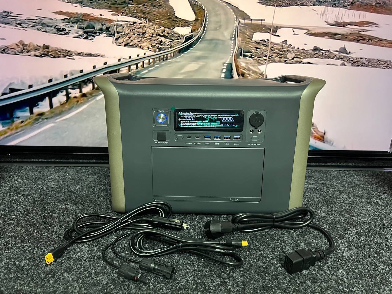 Портативна електростанція  A-POWER AP2000 - фото 7