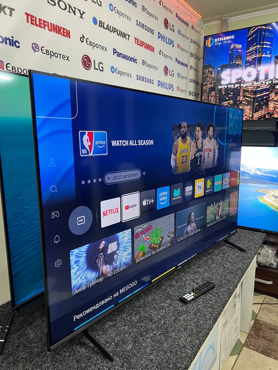 Телевізор Hisense 65E7KQ - фото 4