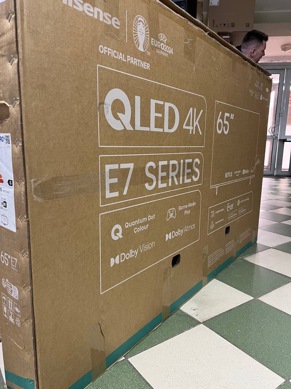 Телевізор Hisense 65E7KQ - фото 8