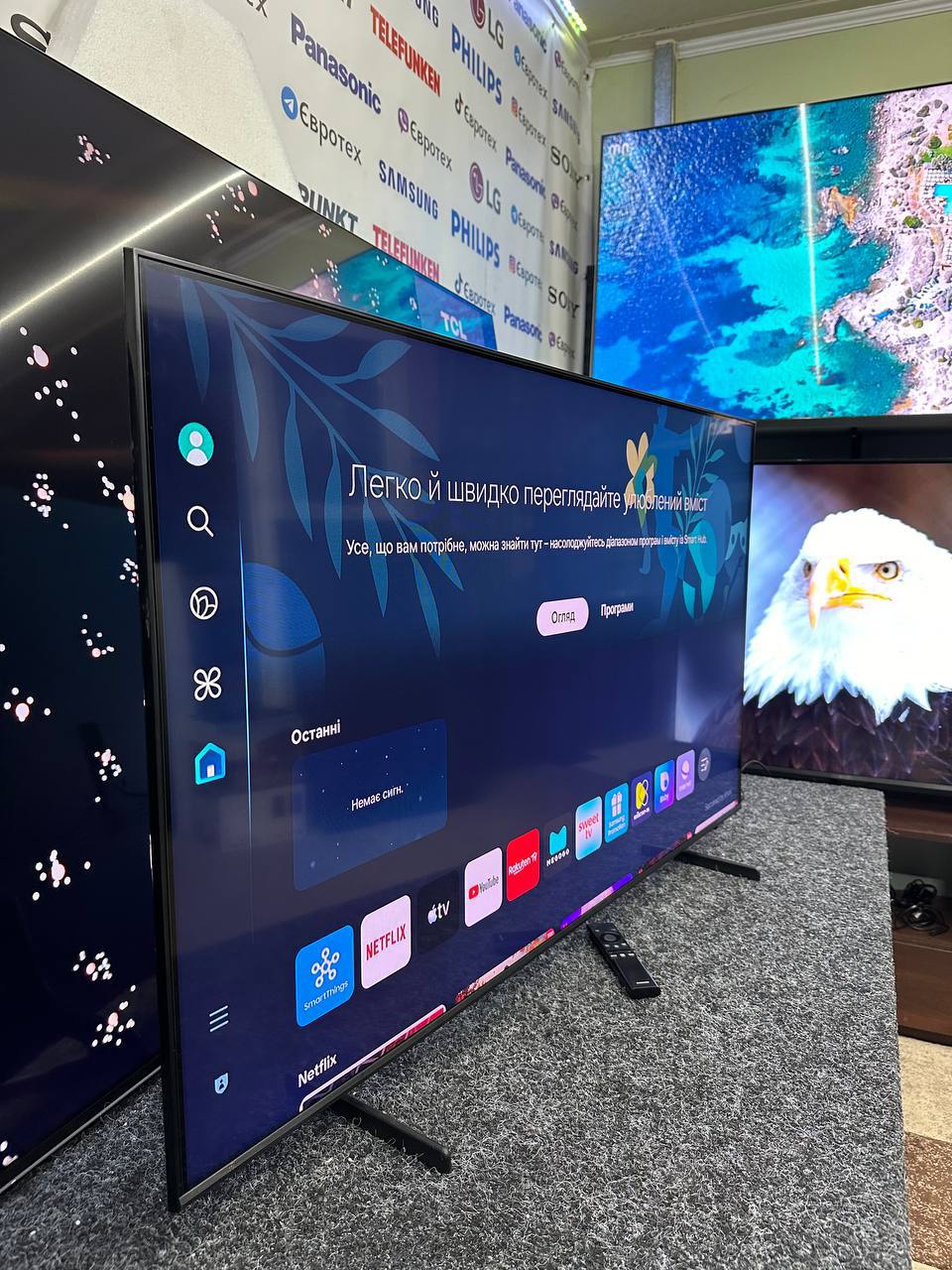Телевізор Samsung QE50Q60CAU - фото 4