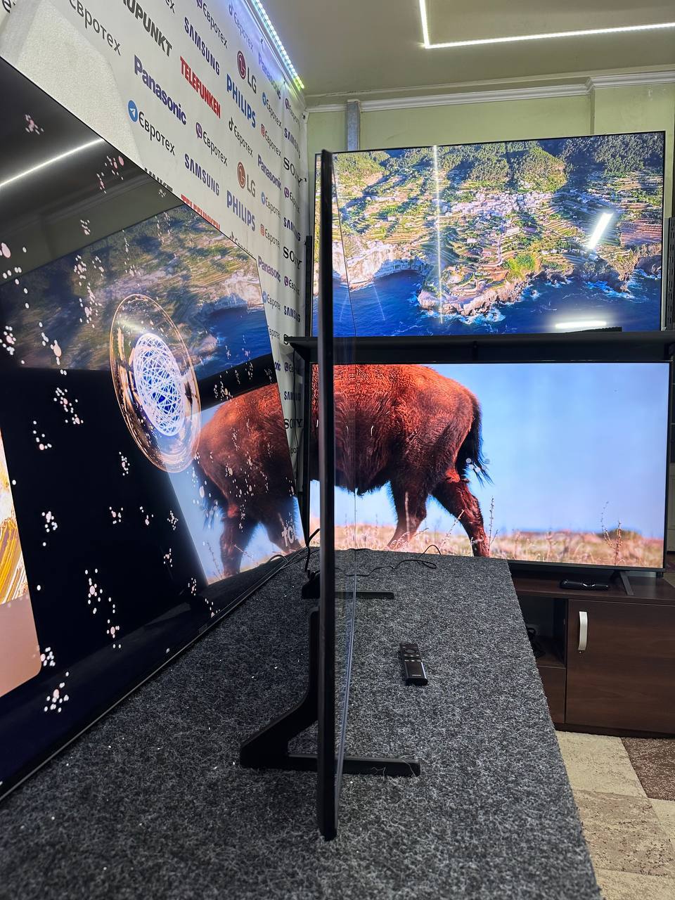 Телевізор Samsung QE50Q60CAU - фото 5