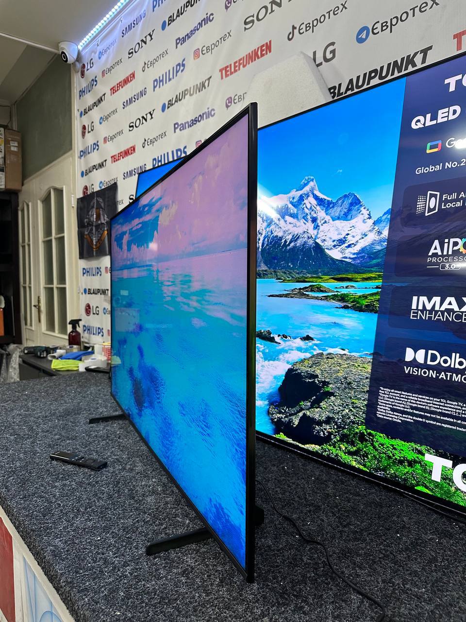 Телевізор Samsung QE50Q60CAU - фото 6
