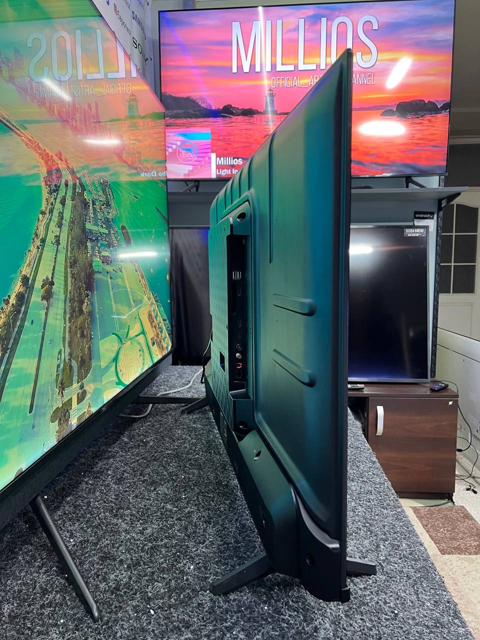 Телевізор Hisense 43E6NT - фото 4