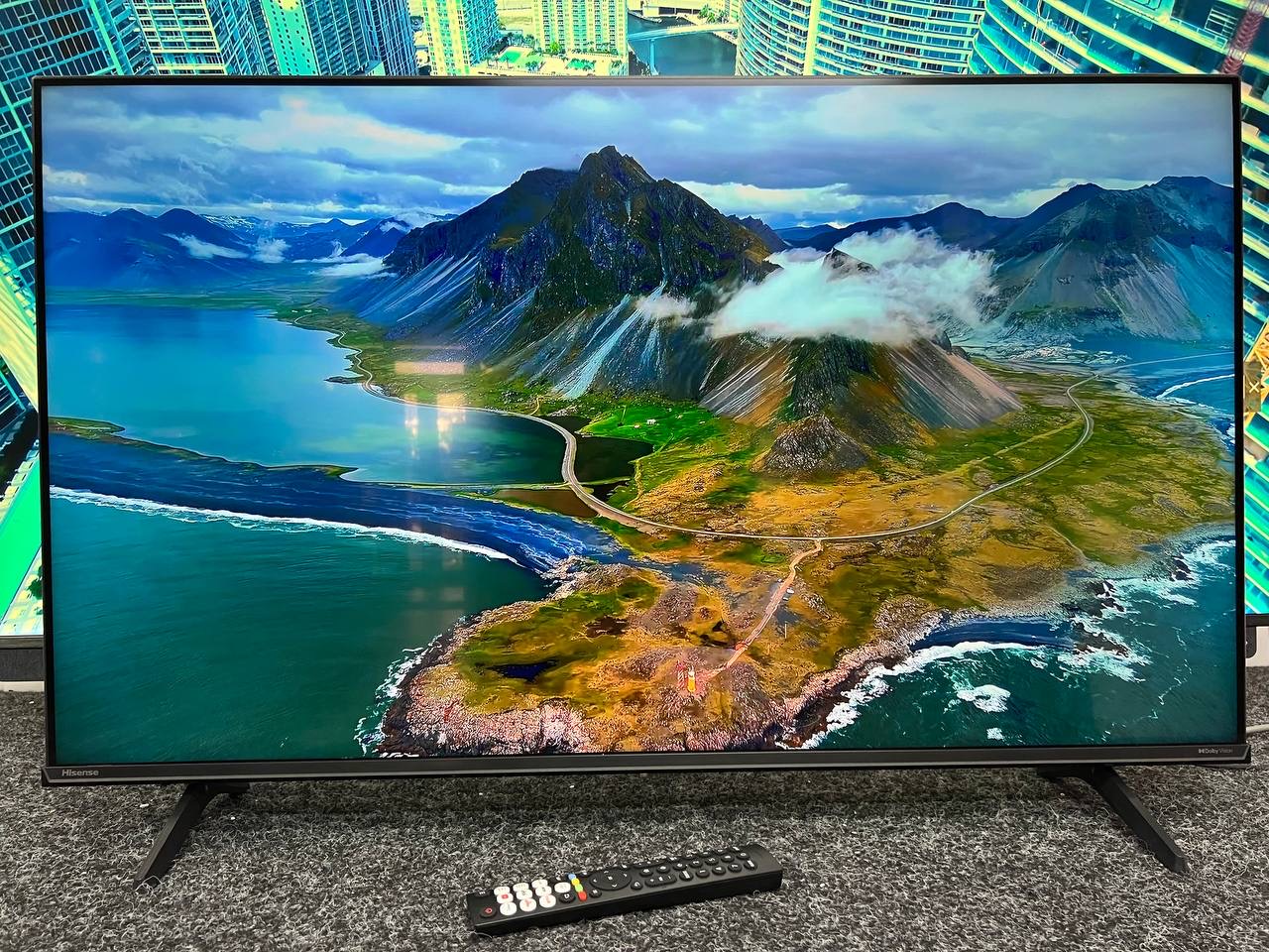 Телевізор Hisense 43E6NT - фото 7
