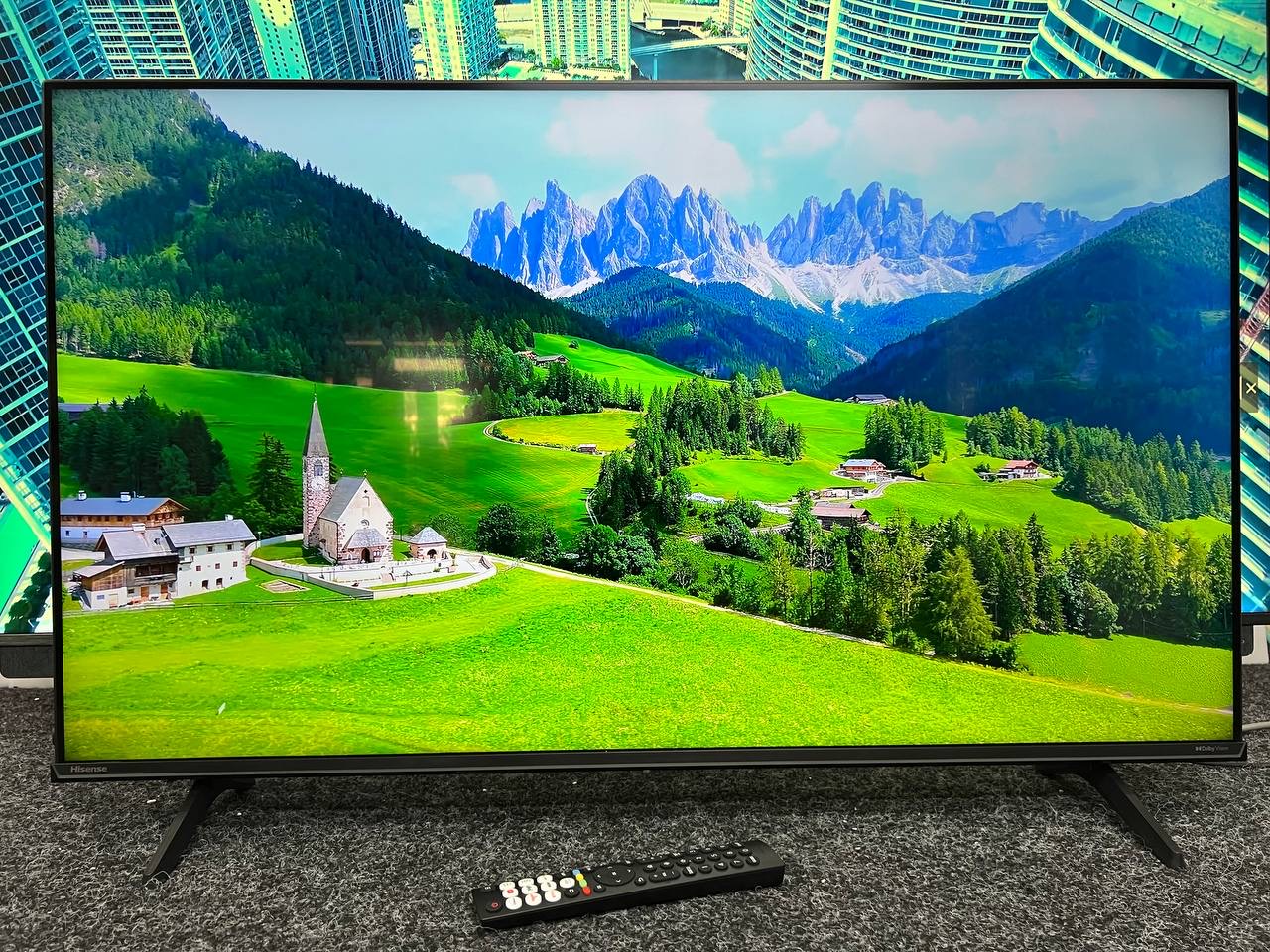 Телевізор Hisense 43E6NT - фото 8