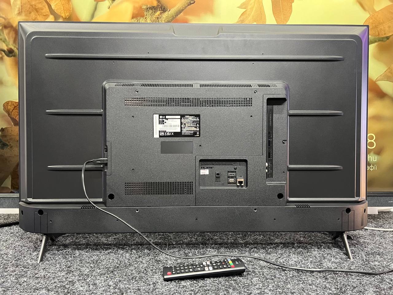 Телевізор LG 43UR74006LB - фото 7