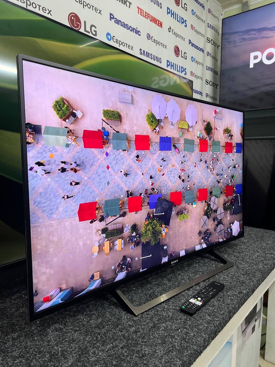 Телевізор Sony KD - 49XE8005 - фото 3