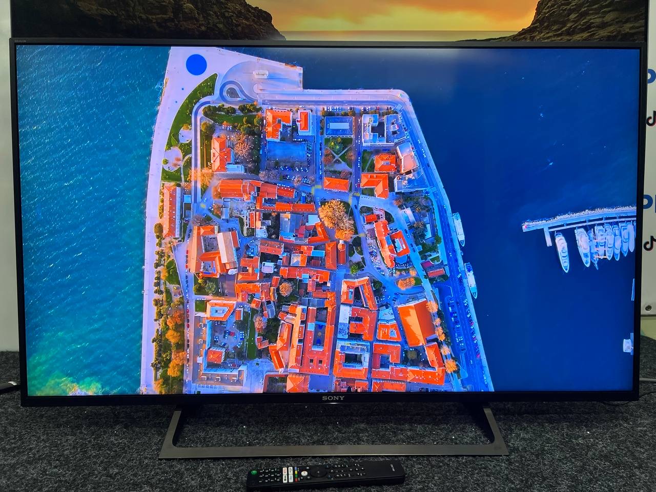 Телевізор Sony KD - 49XE8005 - фото 5