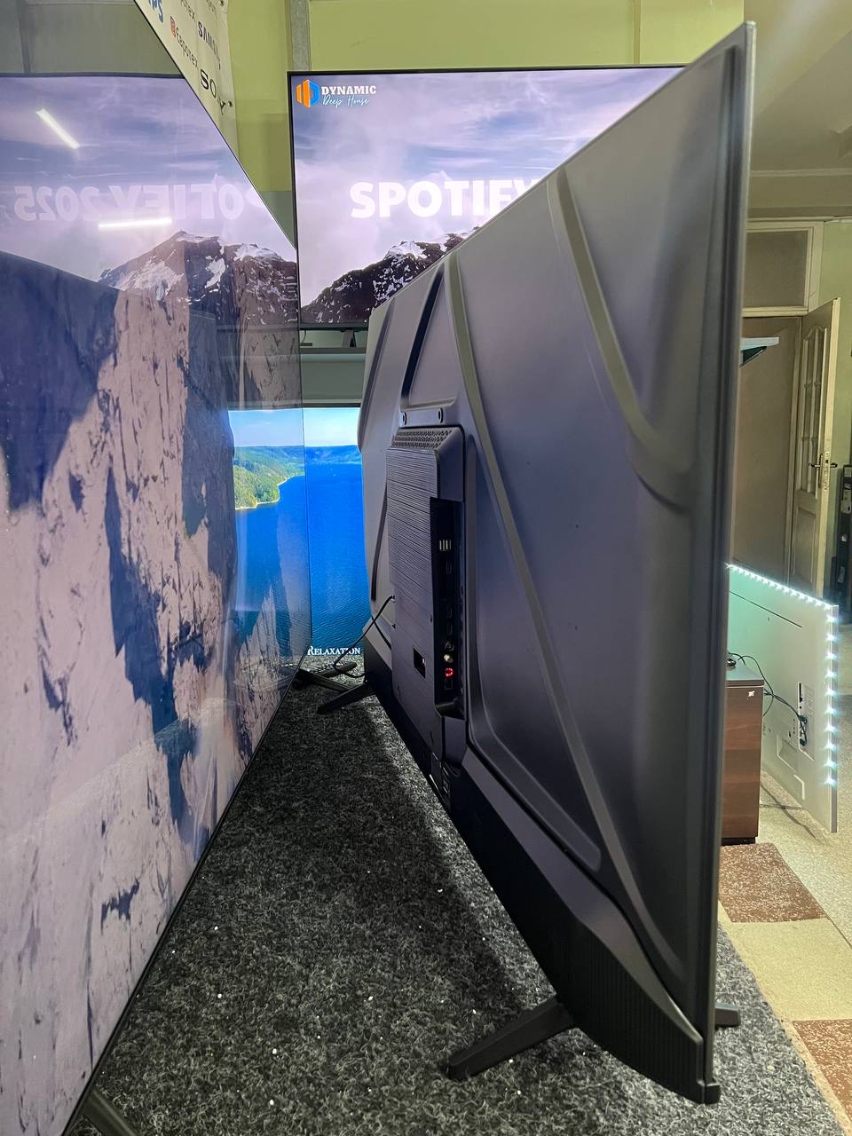 Телевізор Hisense 55E6KT - фото 5