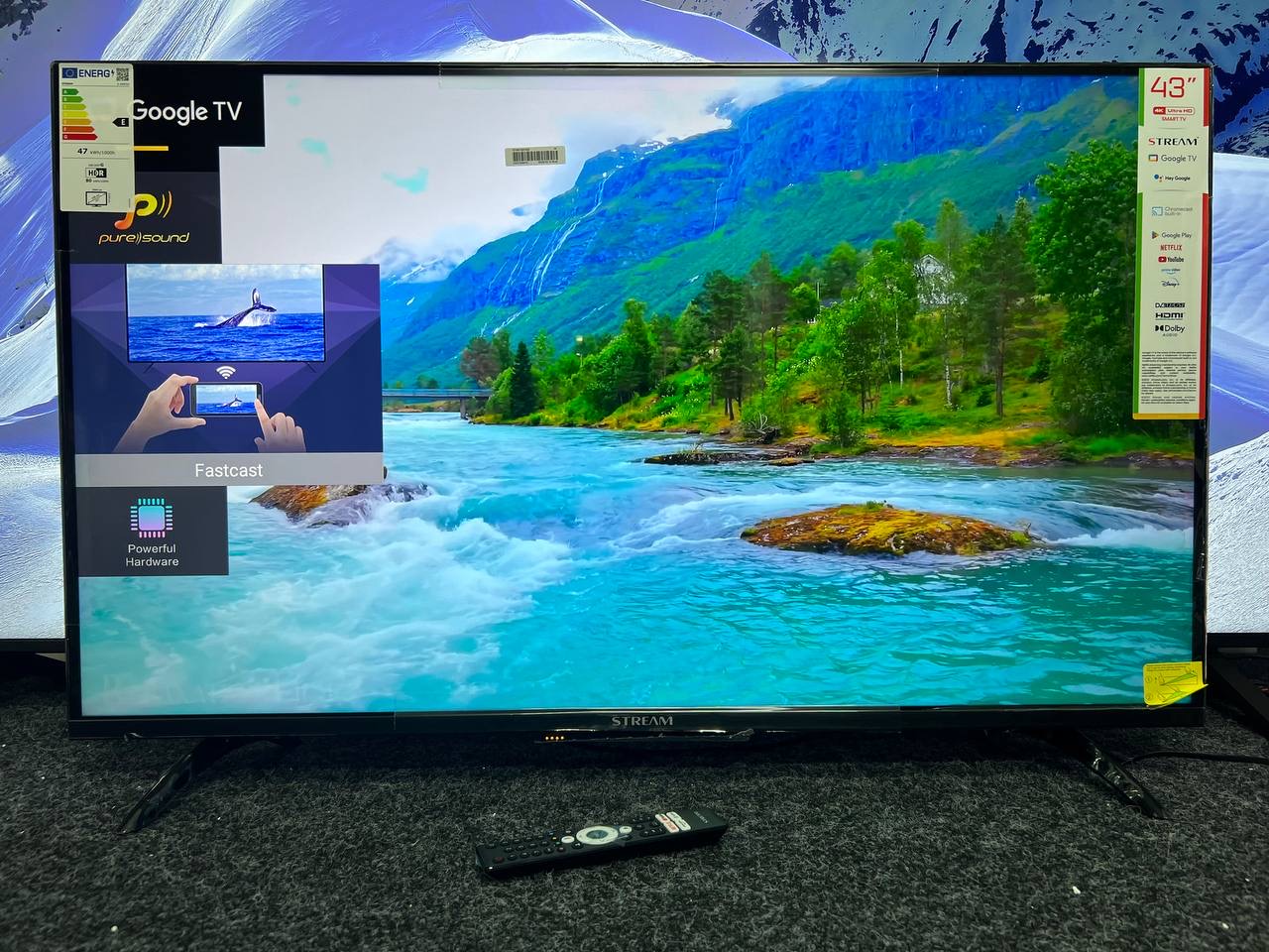 Телевізор Stream 43GTU2