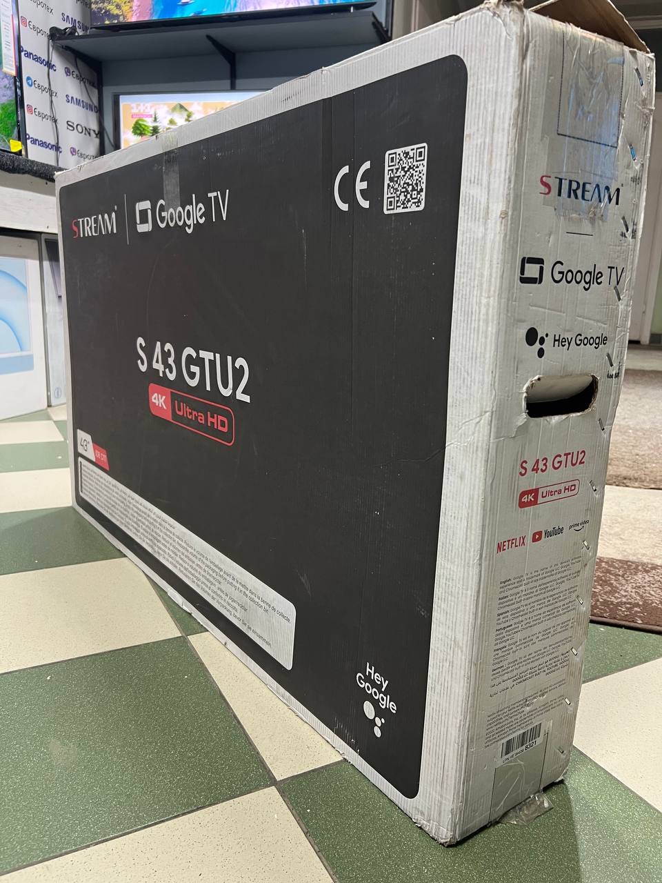Телевізор Stream 43GTU2 - фото 7