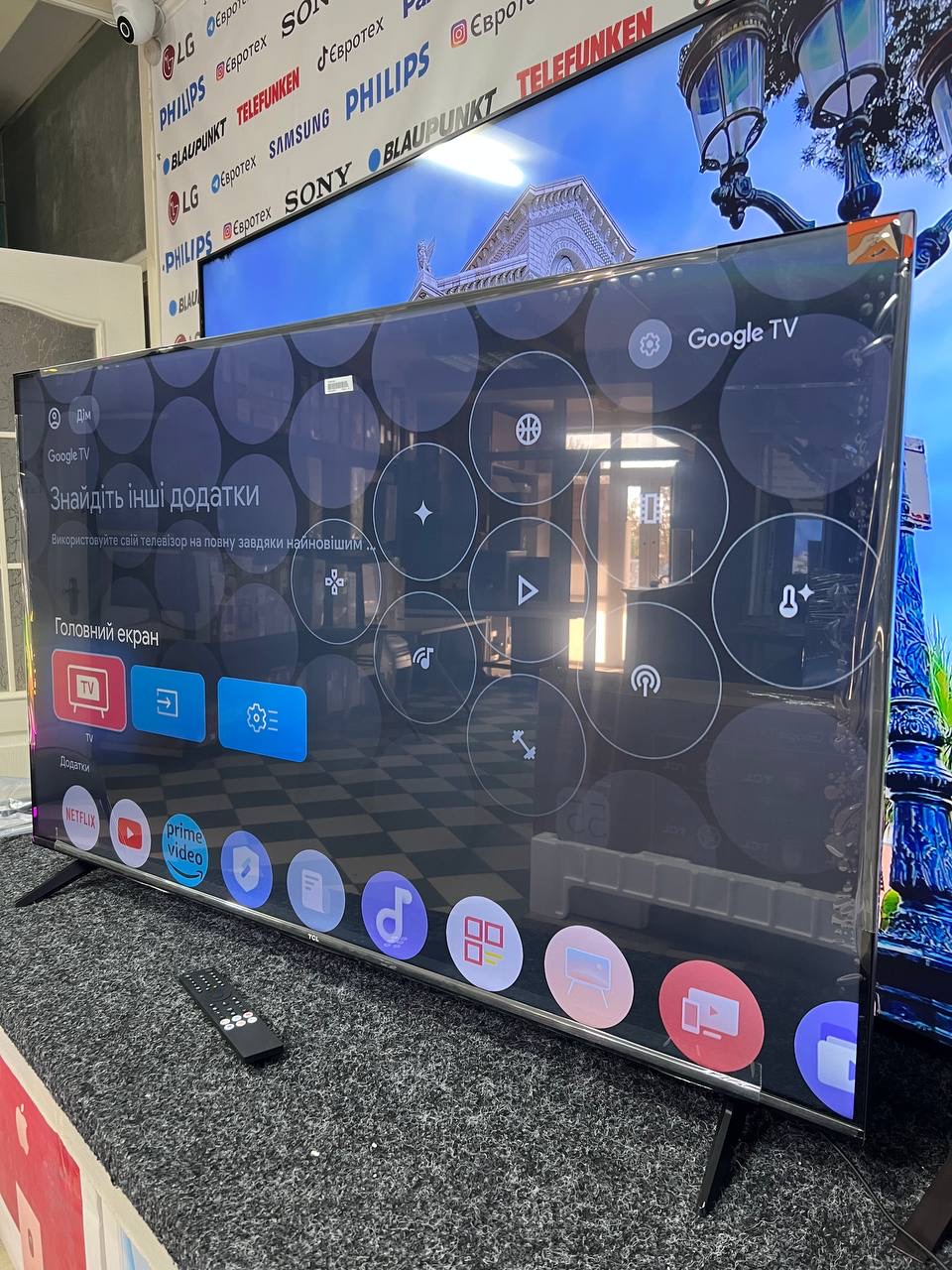 Телевізор TCL 55V6C - фото 3