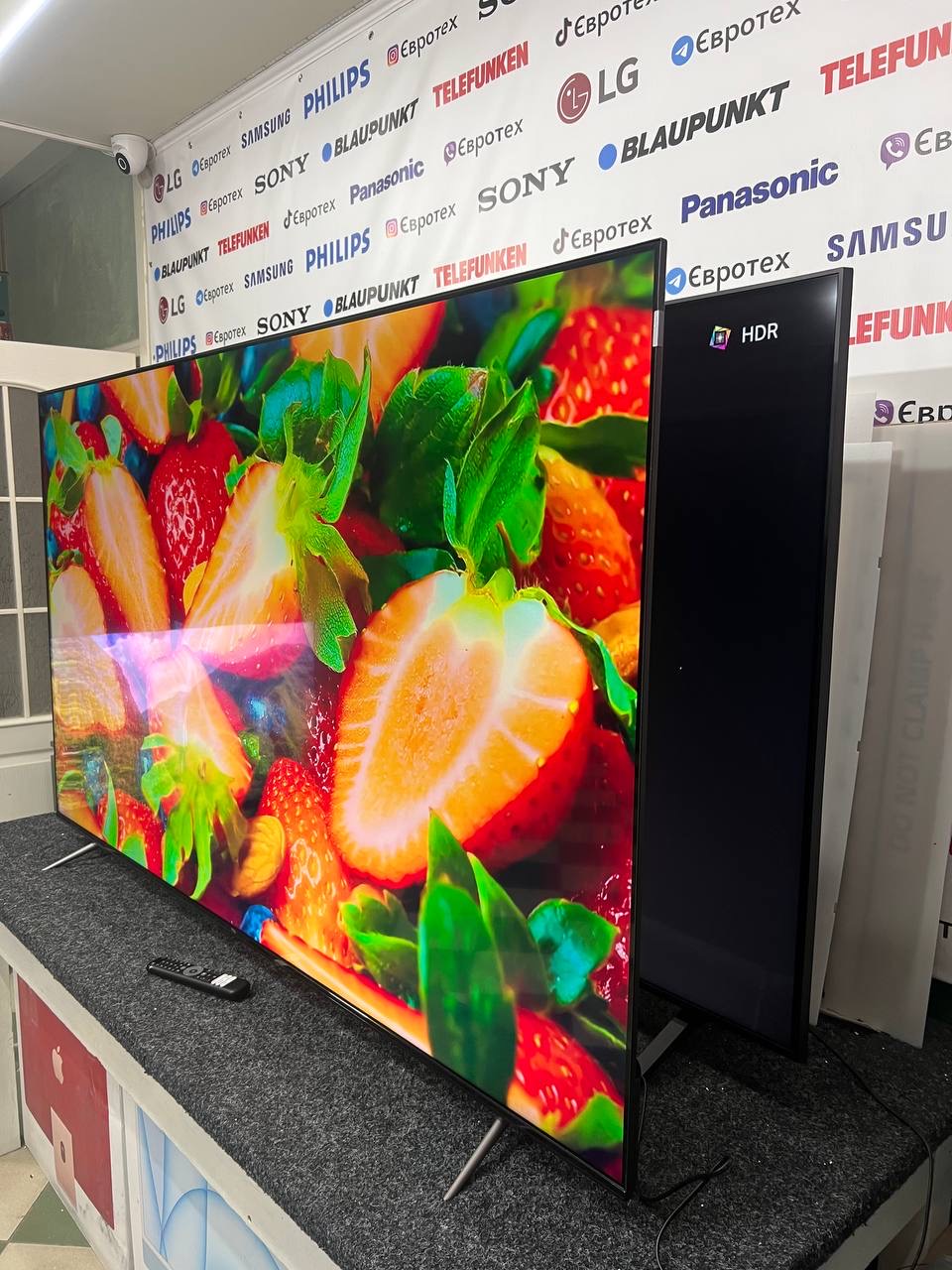 Телевізор TCL  75T7B - фото 2