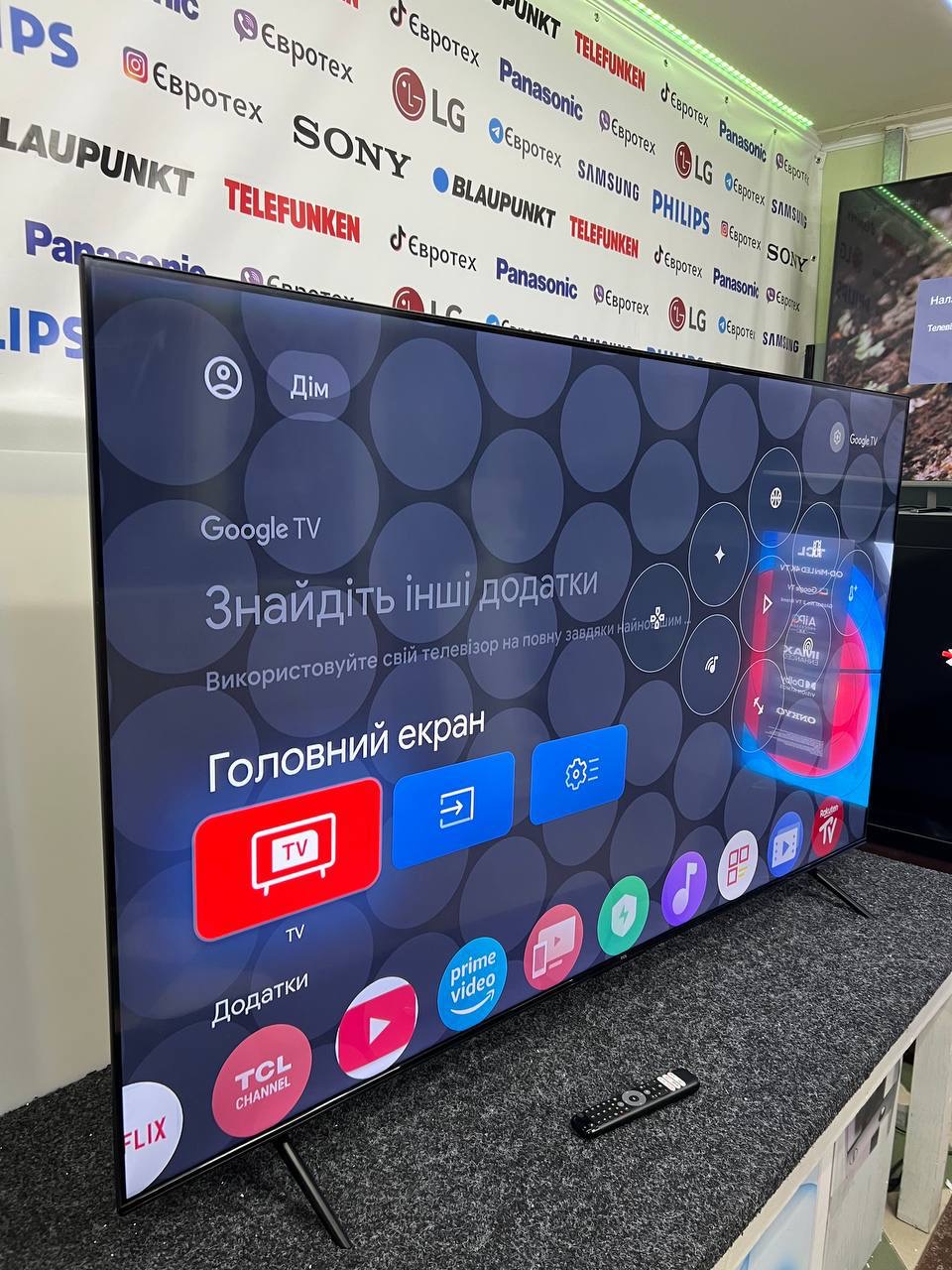 Телевізор TCL  75T7B - фото 4