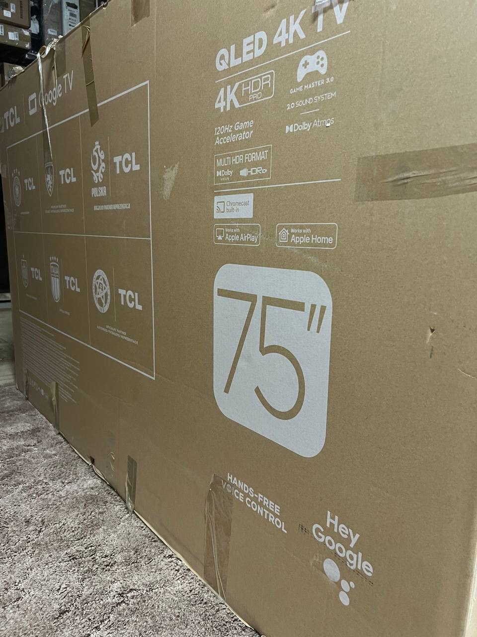 Телевізор TCL  75T7B - фото 6