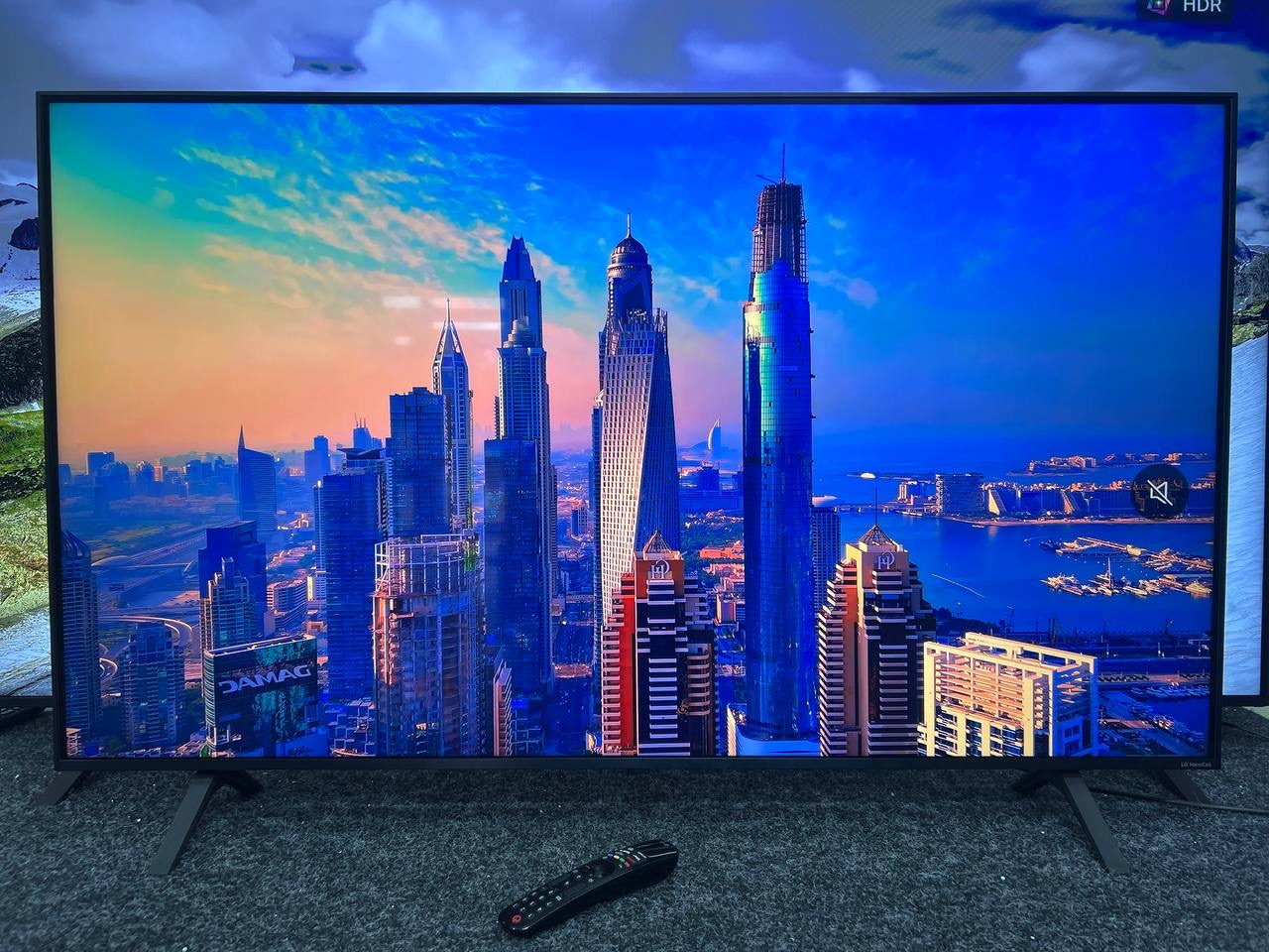 Телевізор LG 55NAN081T6A 