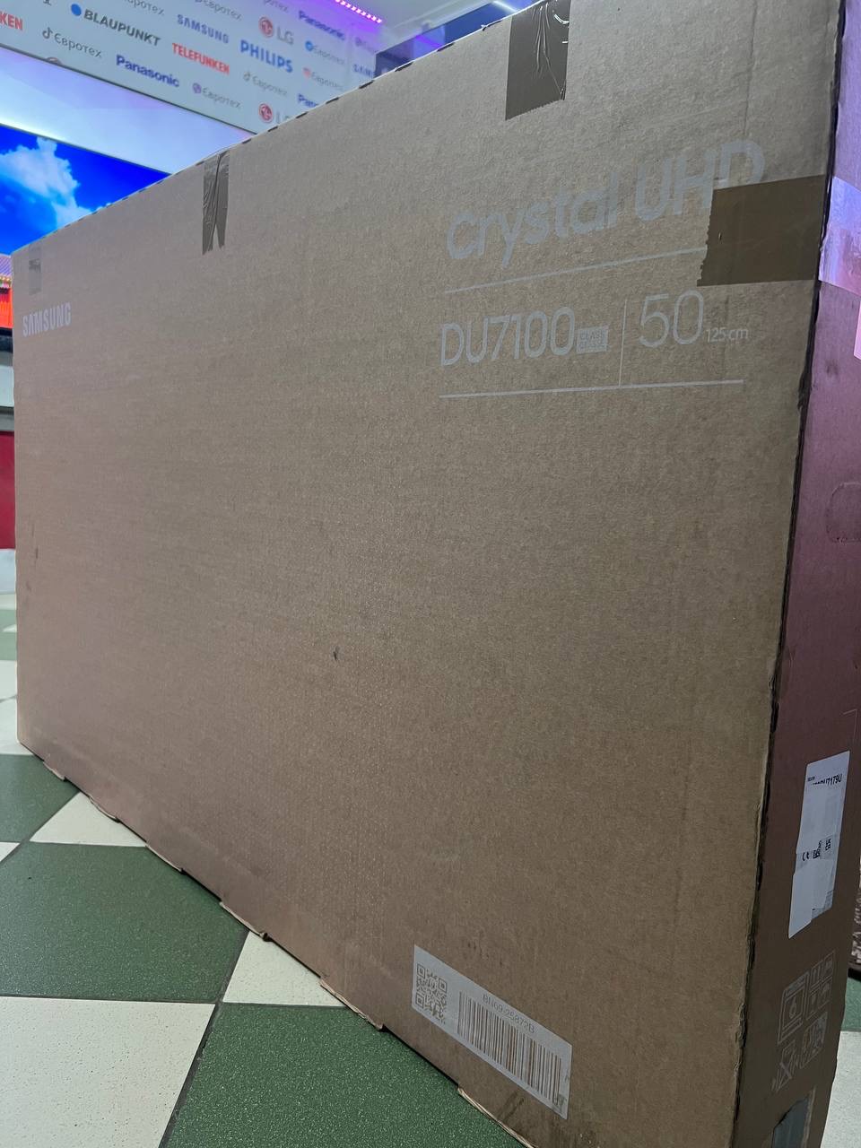 Телевізор Samsung GU50DU7179U - фото 8