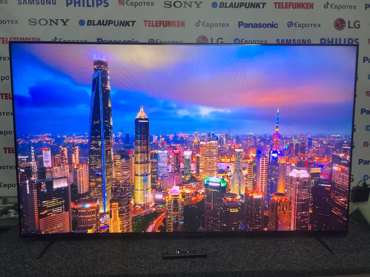 Телевізор Sony XR - 75X90K - фото 6