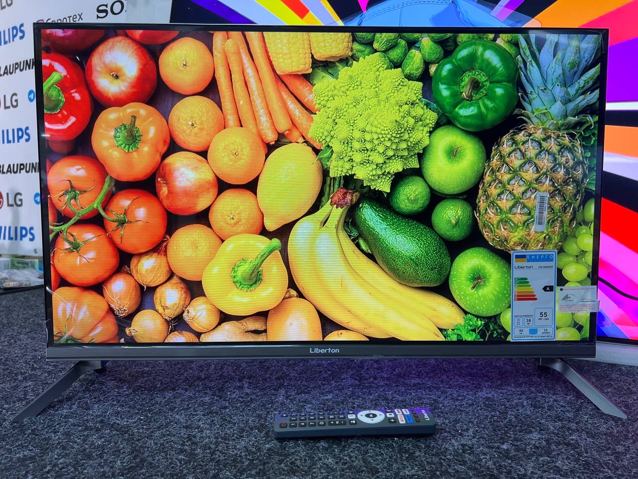 Телевізор Liberton LTV-32H07GT