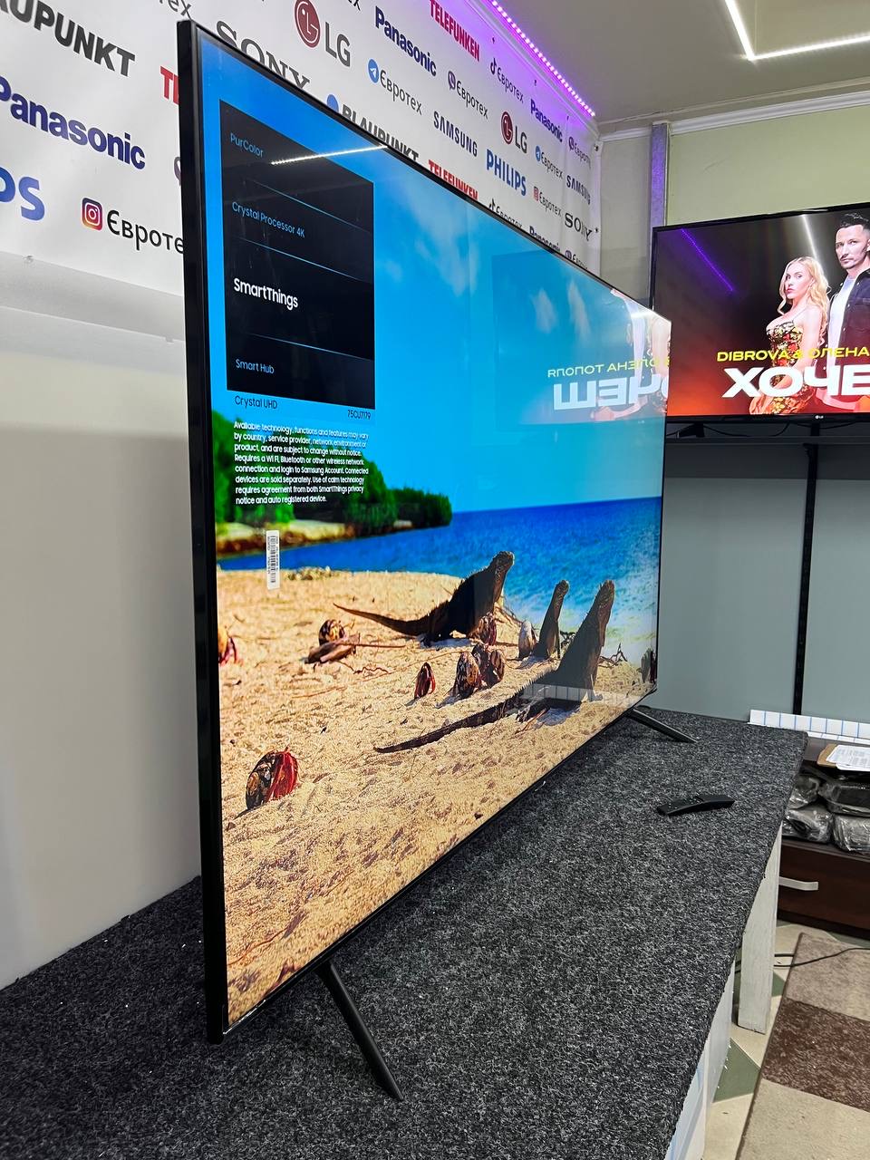 Телевізор Samsung   GU75CU7179U - фото 6