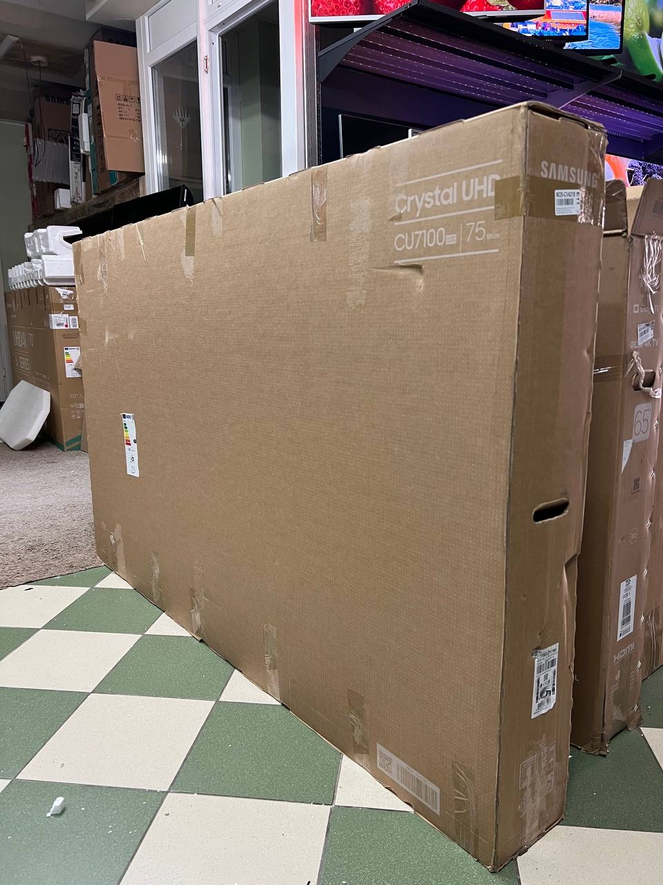Телевізор Samsung   GU75CU7179U - фото 7