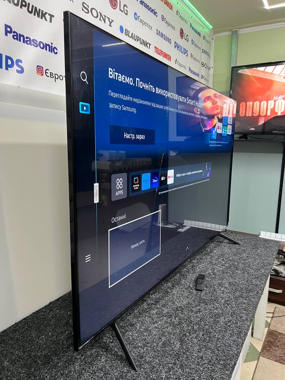 Телевізор Samsung   GU75CU7179U - фото 8