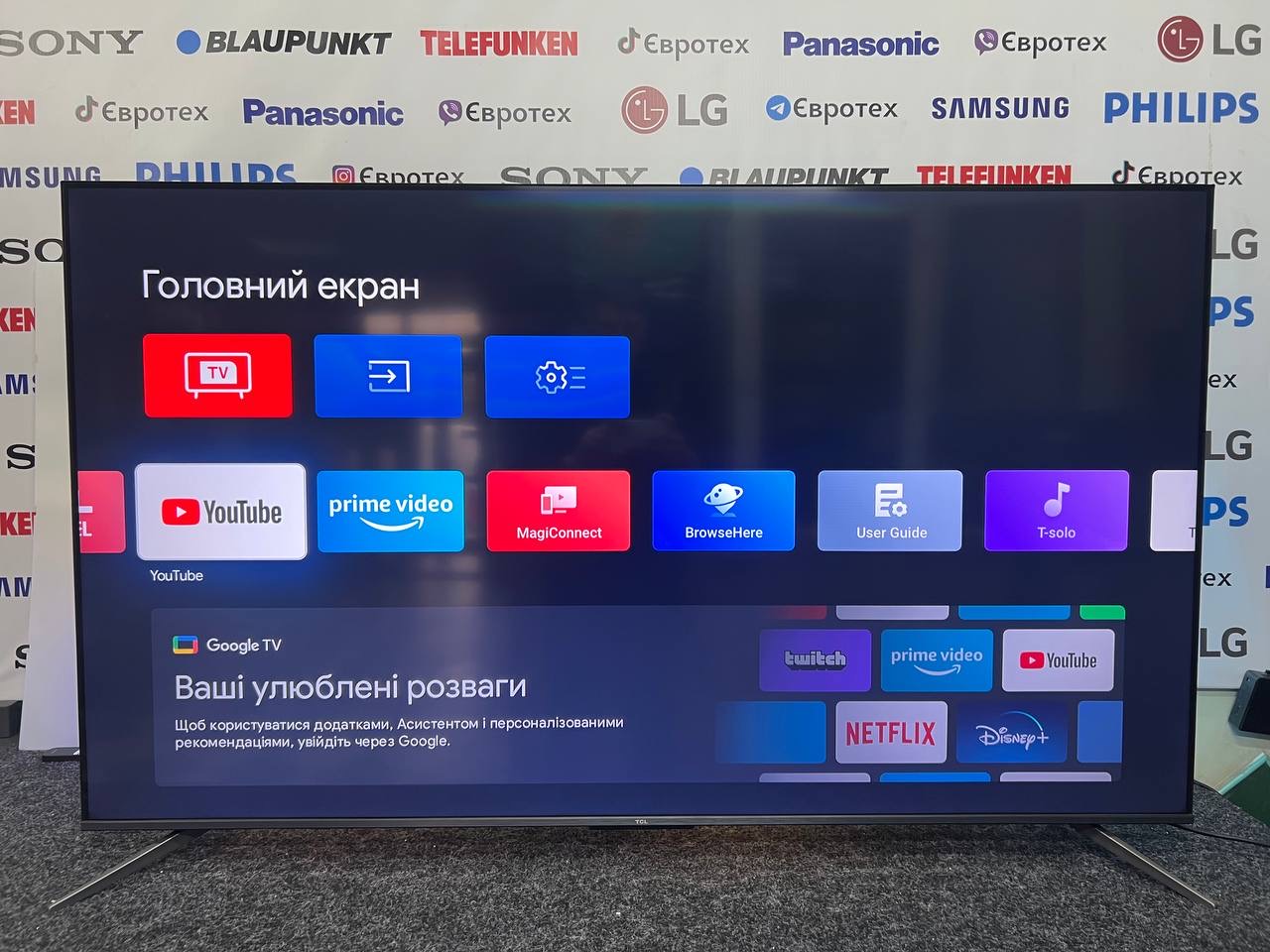 Телевізор TCL 65C641 - фото 2