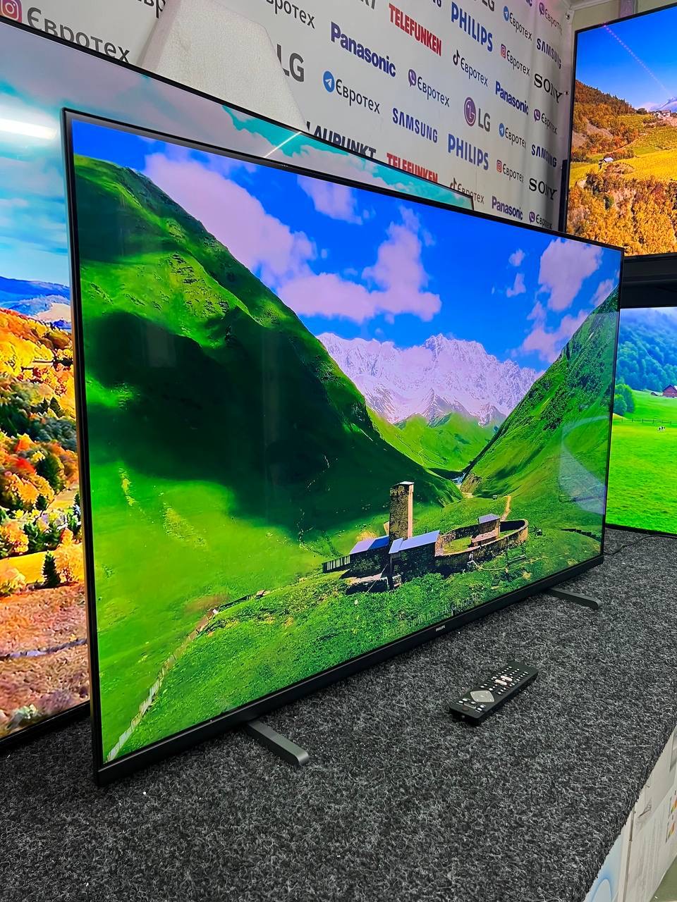 Телевізор 55ʼ дюймів Philips  55PUS7608/12  - фото 3