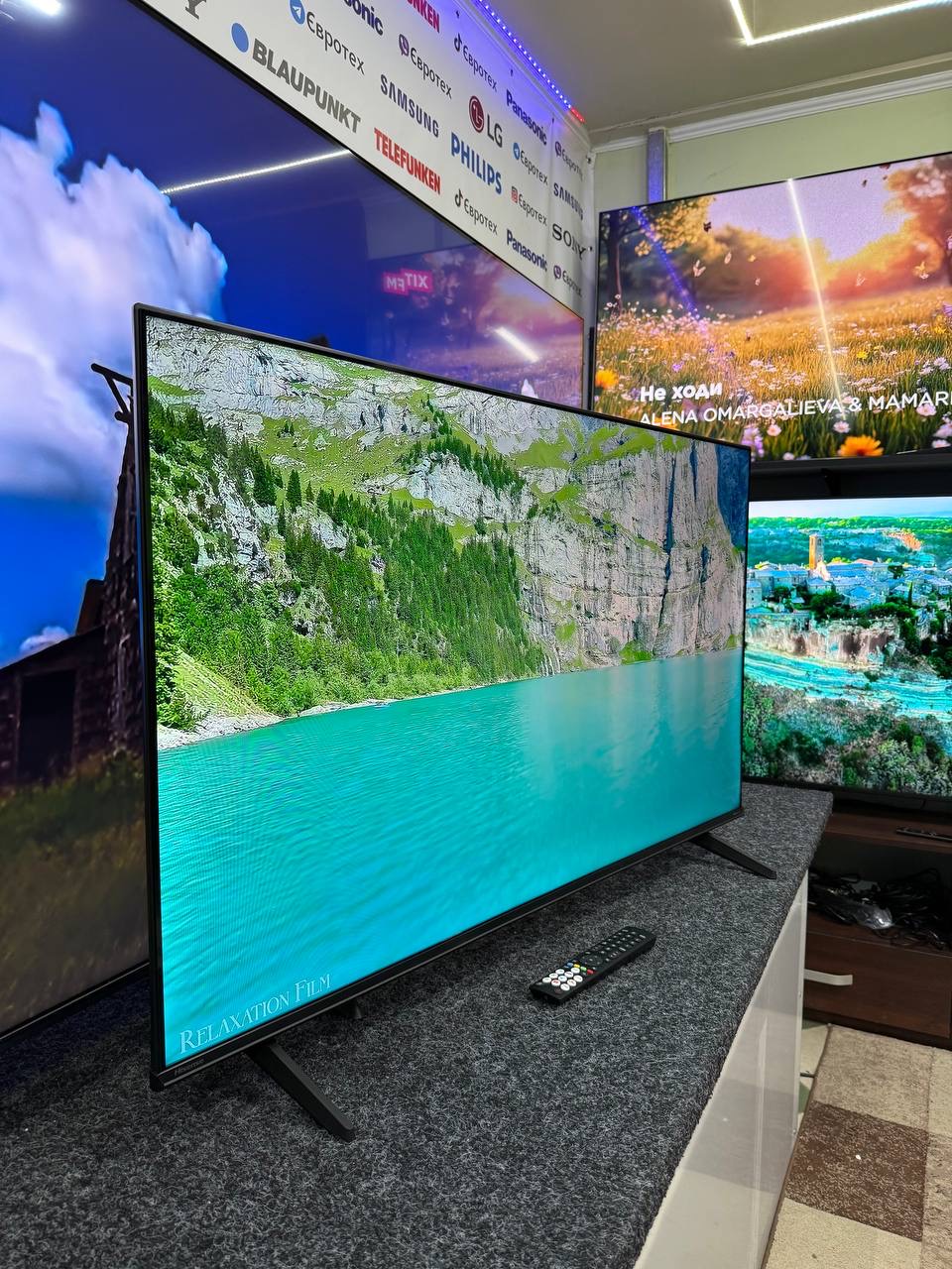 Телевізор 50ʼ дюймів Hisense 50A6N - фото 3