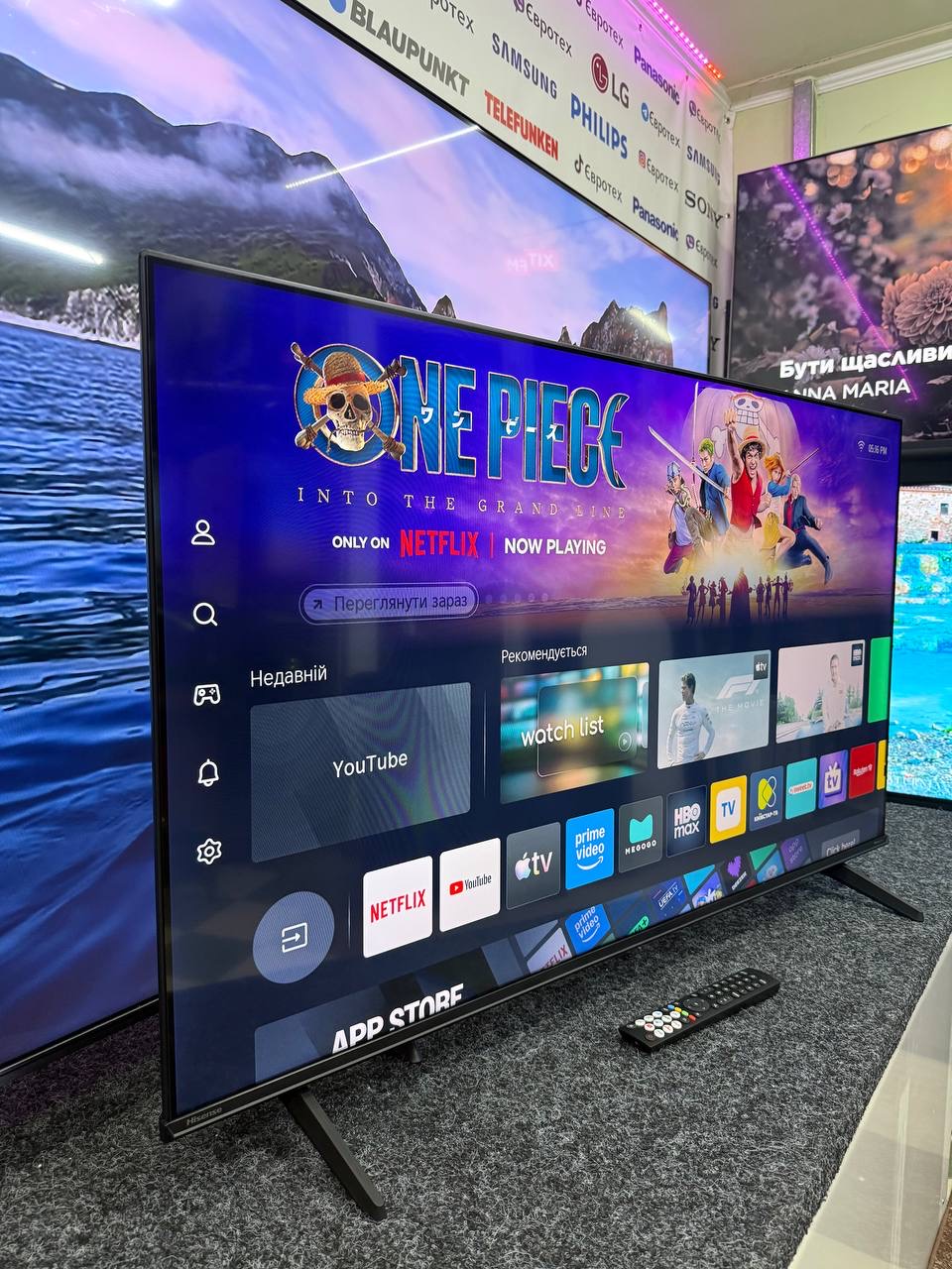 Телевізор 50ʼ дюймів Hisense 50A6N - фото 4
