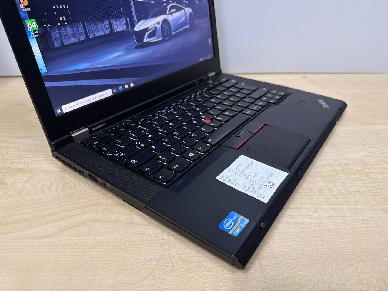 Ноутбук Lenovo T430S - фото 2