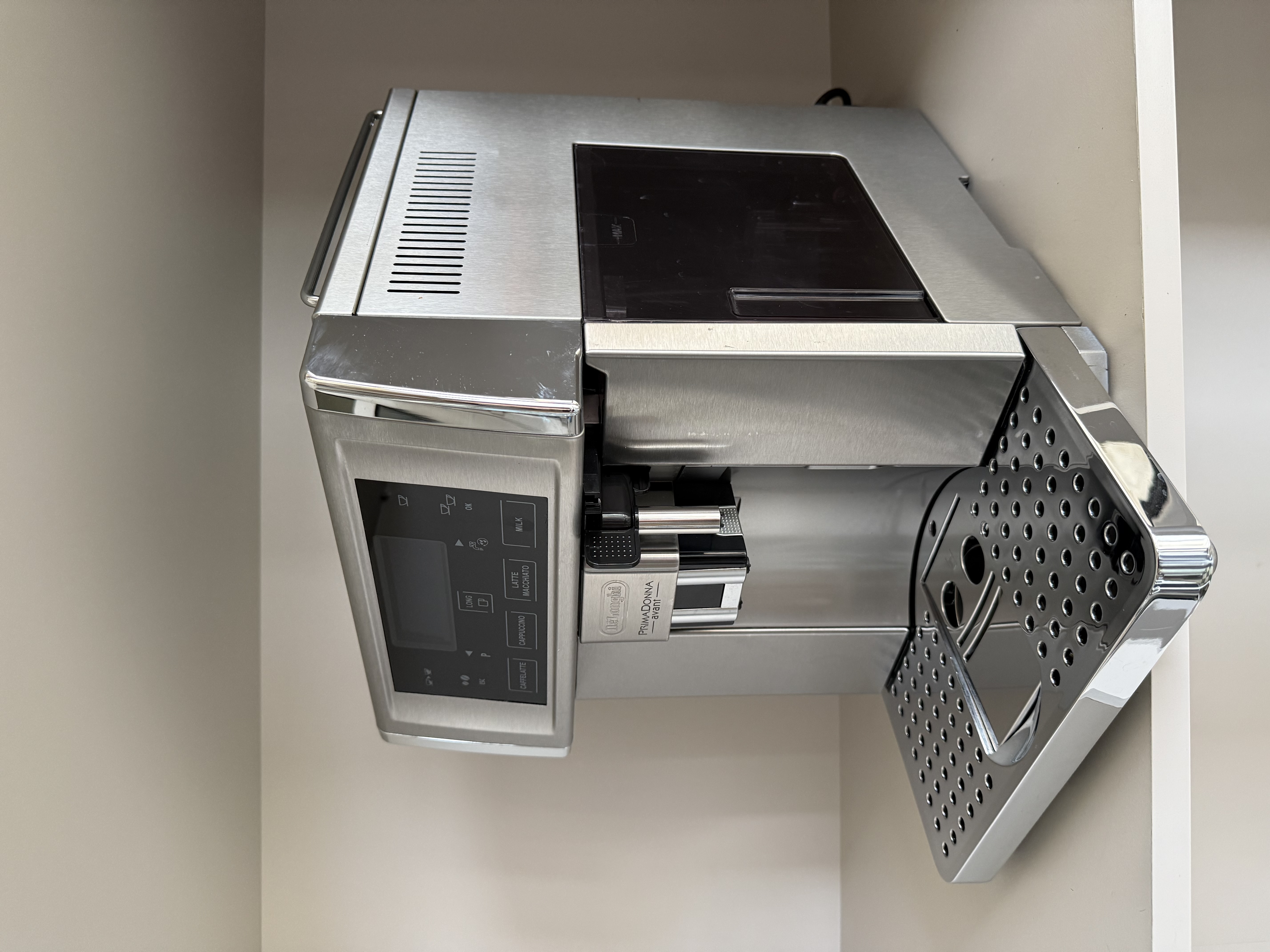 Кавомашина DeLonghi PrimaDonna Avant  - фото 3