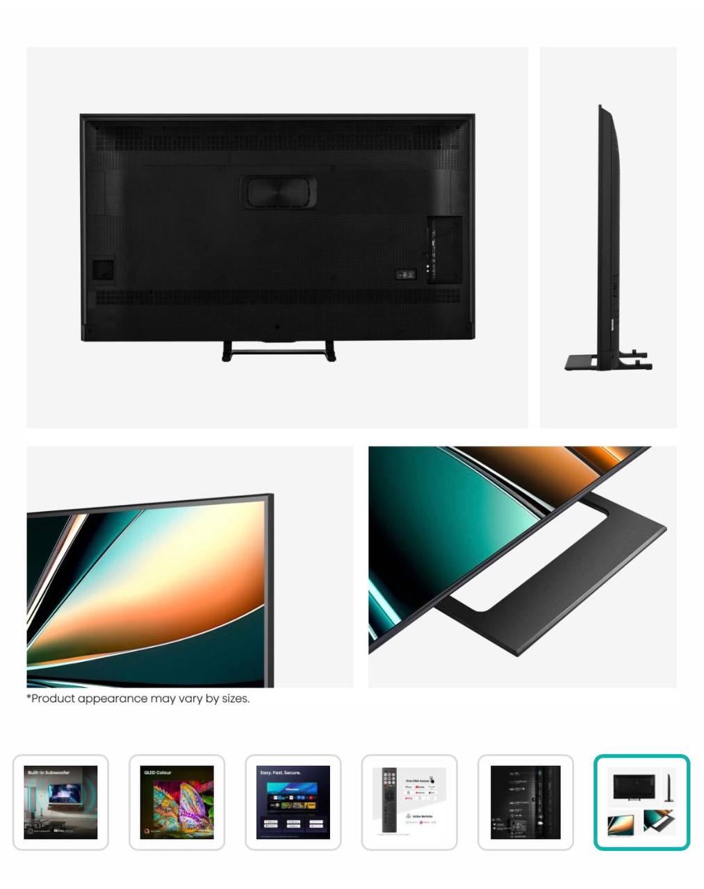 Телевізор Hisense 85U7Q - фото 3
