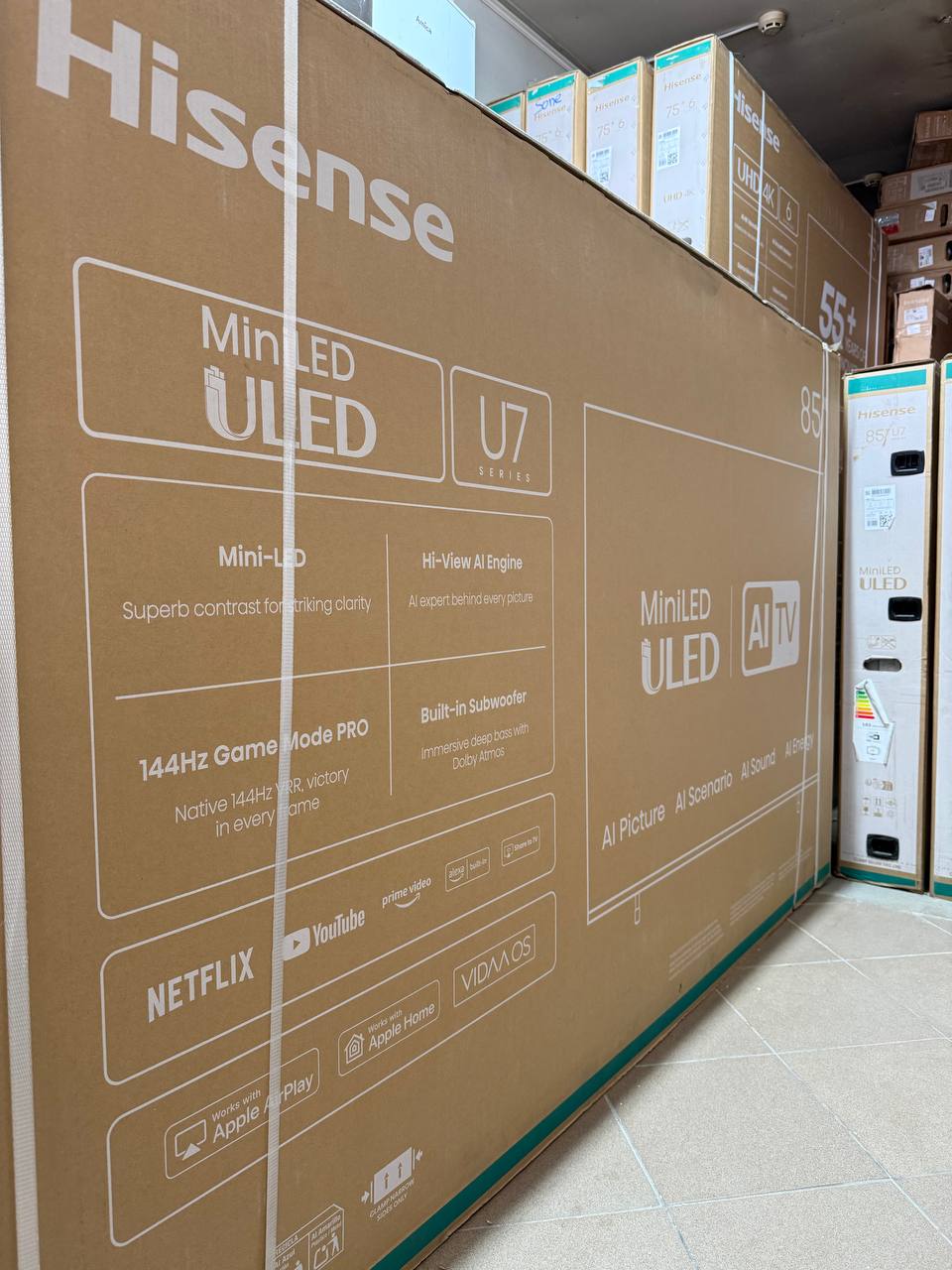 Телевізор Hisense 85U7Q - фото 4