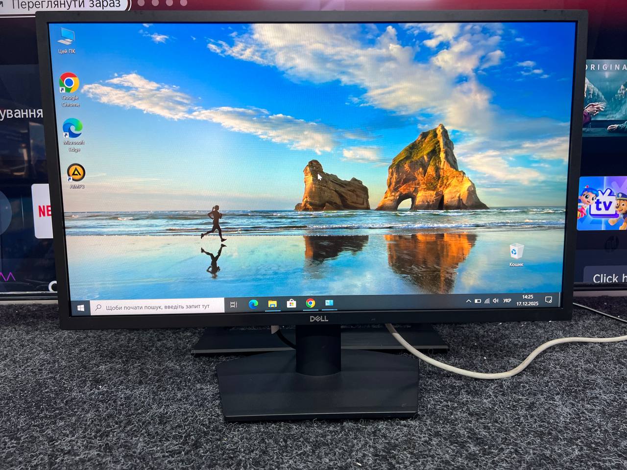 Монітор 27ʼ дюймів Dell SE2722HX