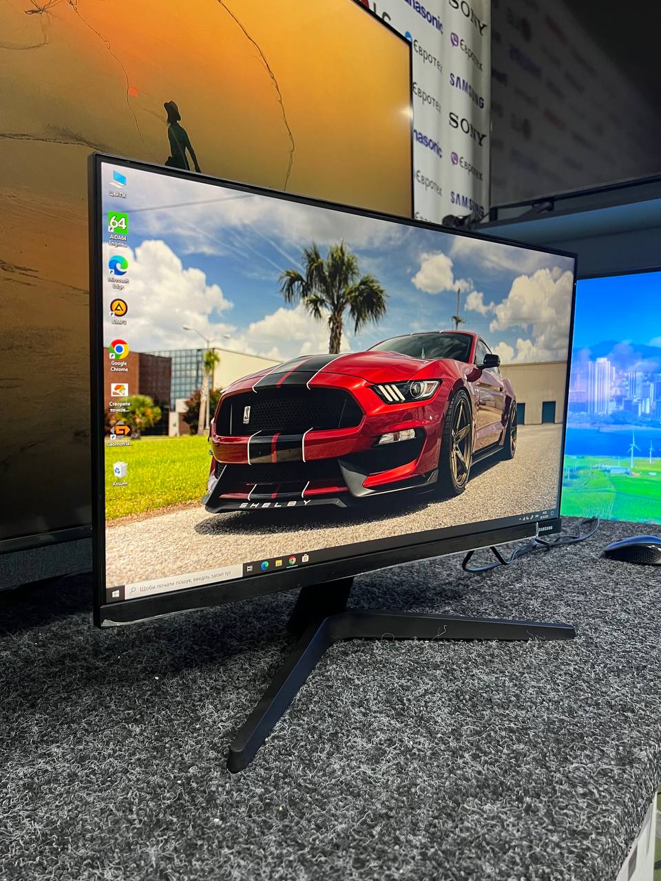  Монітор 24ʼ дюйми Samsung F24T352FHR - фото 3