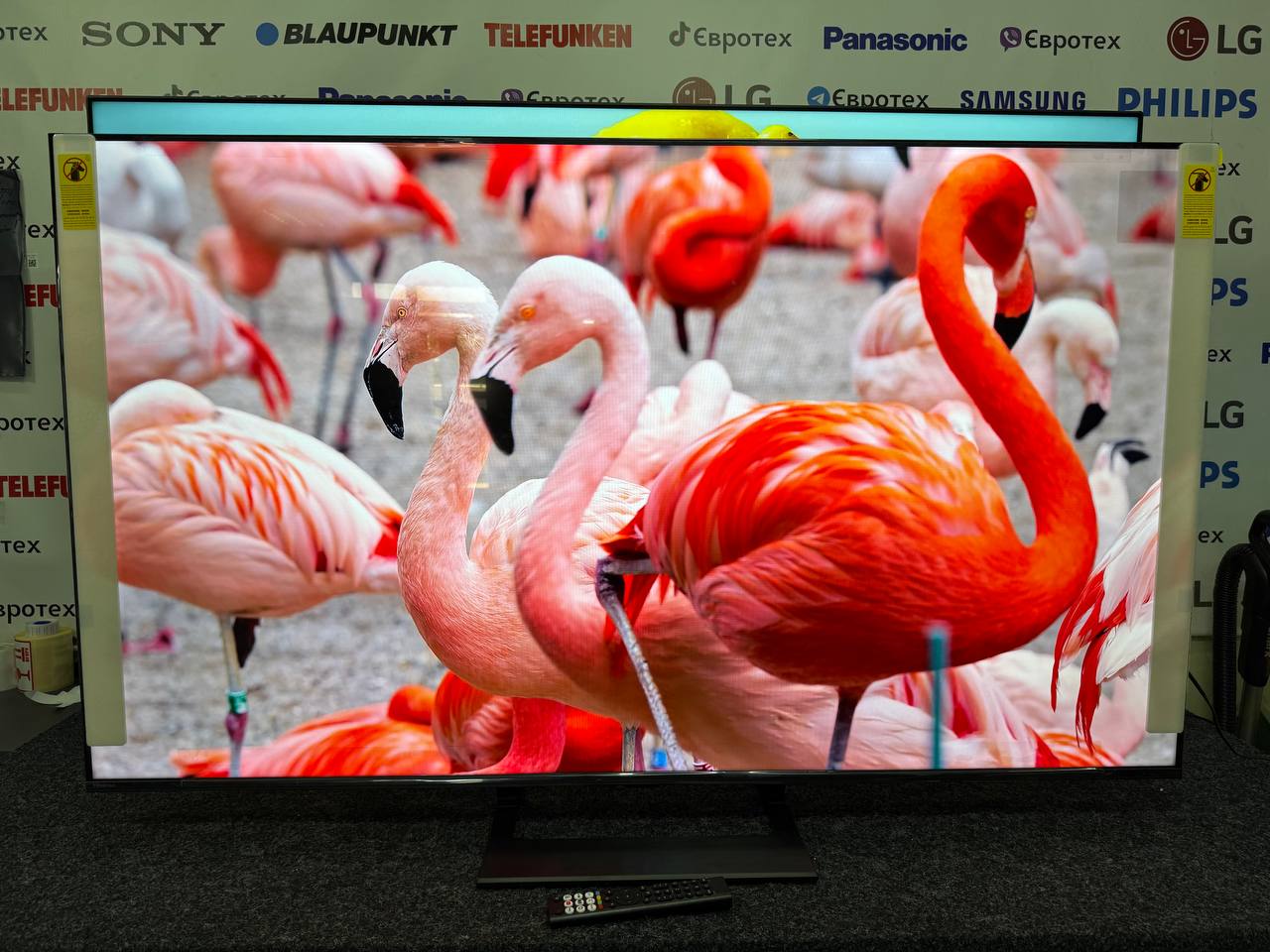 Телевізор новий 65” дюймів Hisense 65A7Q 