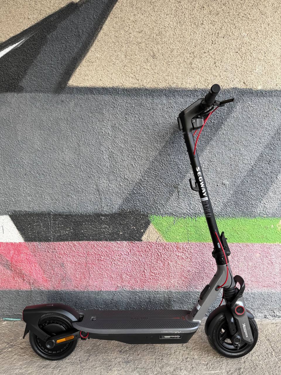 Електросамокат сток  Ninebot by Segway F3 PRO E Silver - фото 2