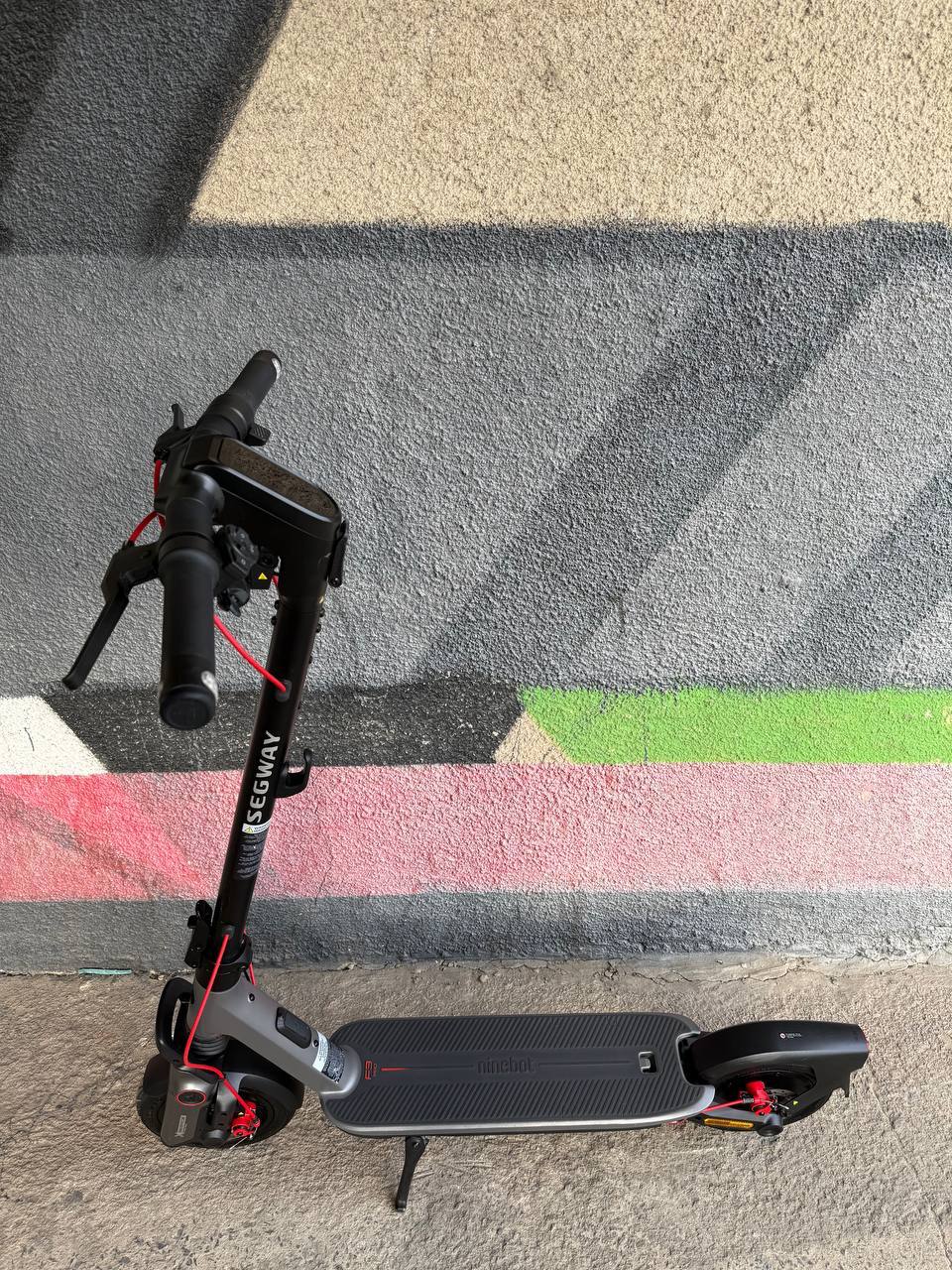 Електросамокат сток  Ninebot by Segway F3 PRO E Silver - фото 3